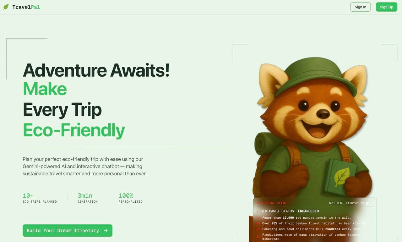 TravelPal - GDSCHacks 2025